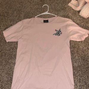 Pink Santa Cruz shirt